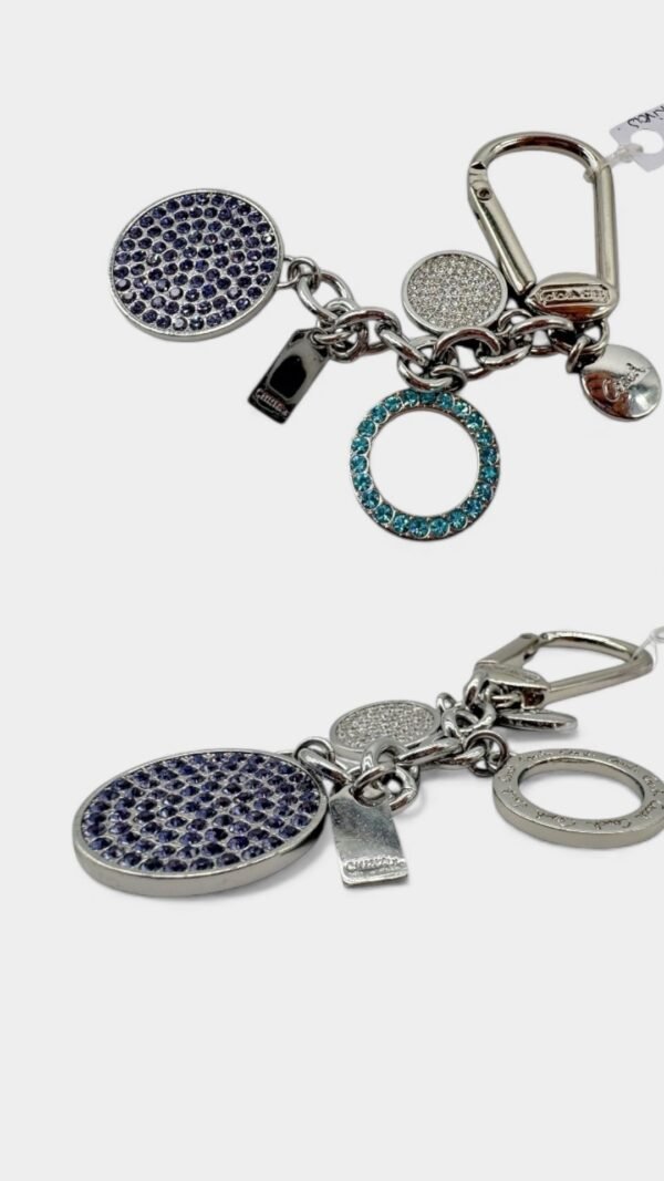 COACH - KEYRING GLITER CIRCLE - Image 2